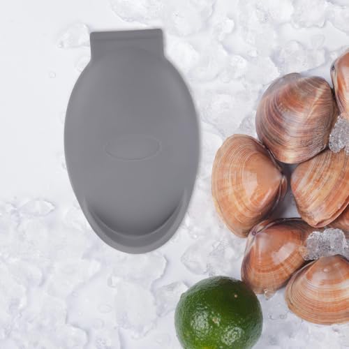 Abridor de ostras de silicona y pinza para marisco ergonómica 6