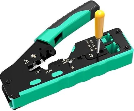 Monte Lua RJ11 - EZ-RJ45 Socket Crimping Pliers