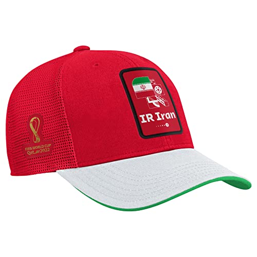 Chapeau en maille FIFA World Cup Outerstuff Procrown mosaïque contrastée - 3
