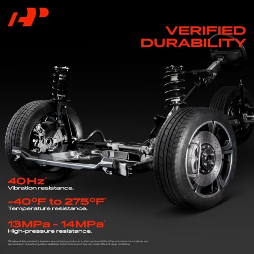 A-Premium Front Right Passenger Disc Brake Caliper with Bracket by A-premium - Image 6