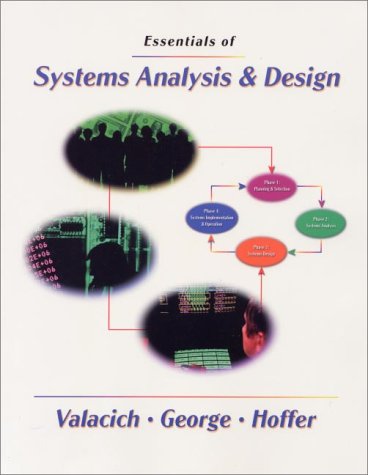 Essentials of Systems Analysis & Design