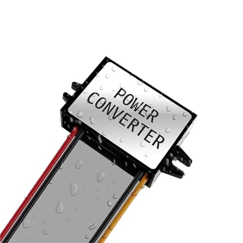 Convertisseur abaisseur 24V à 12V module alimentation anti surchauffe auto