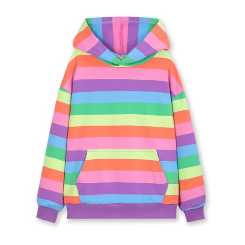 Image of WELAKEN Sweatshirts for Girls Toddler & Kids II Little Girl's Pullover Tops Sweaters & Hoodies