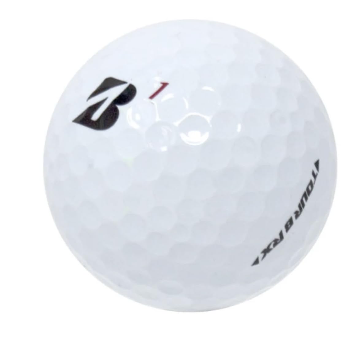 for Bridgestone Tour B RXS Golf Balls, AAAAA Quality, Recycled, Mint Condition, with Bonus Black Dry Grip Club Rest