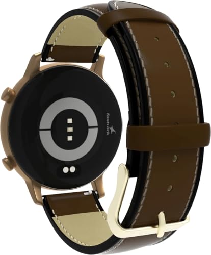 Image of Fastrack Reflex Play + BT Calling 1.3 AMOLED Display Smartwatch with AOD Premium Metallic Body AI Voice Assistant in-Built Games BP Monitor 24x7 HRM SpO2 Upto 7 Day Battery IP68 (Black)