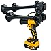 Impact Train Horn – Remote-Controlled, 150 dB, Cordless Drill Air Horn with Quad Metal Trumpets