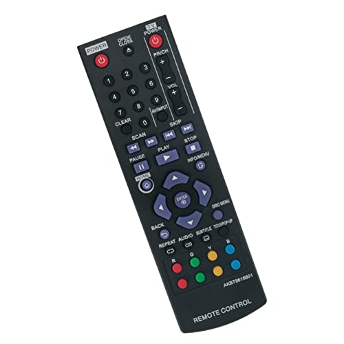 VINABTY AKB73615801 Replace Remote Control Fit for LG Sound bar system BP125 BP200 BP325W BP320 BP220 BP200 BP325W BP325 BP320 BP220 - Image 4