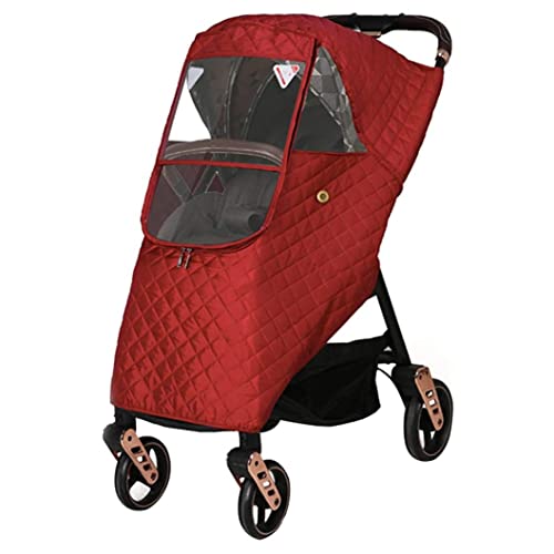 Couverture de poussette pour bébé hiver nacelle chancelière universelle
