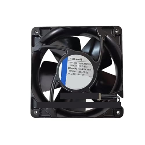 Ventilateur axial 4650N-465 compact pour refroidissement d'armoire électrique