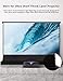 VIVIDSTORM Electric UST Projector Screen, Tensioned for Smooth Display, Sound Transparent Perforated, 4K/8K HDR Ready,VSDSTUST92HP