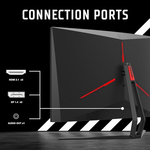 Monitor QHD 32 curva 240Hz Itek GGC panel VA con HDR 400 y conexiones HDMI DP 6
