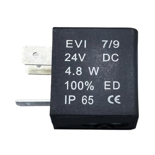 1 �� EVI7/9 5.5VA 4.8W 6.0VA DC24V AC110V AC220V AC380V ���a 9 �~�����[�g���A���� 30 �~�����[�g���\���m�C�h�o���u�R�C��(AC220V 5.5VA Line)