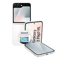 Samsung Galaxy Z Flip7 FE Smartphone AI pieghevole, 3 anni di Garanzia del produttore, RAM 8GB...