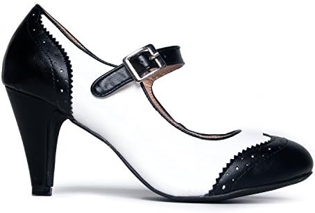 J. Adams Mary Jane Oxford Pumps - Cute 
