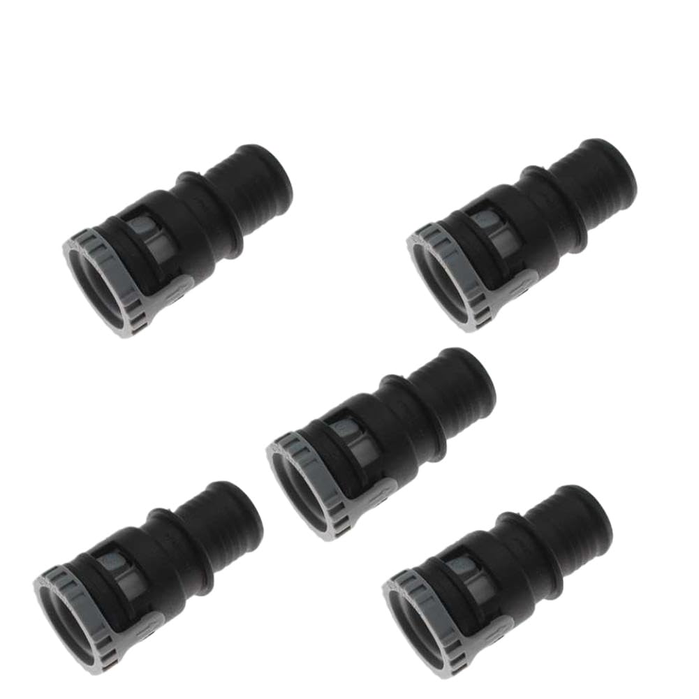 Rxhdumkkxs 5Pcs Hvac Heater Hose Compatible With C30 C70 S40 V50 31439965 30636954 30636952 30794656 30636987 30636951 30636661 31261092(5Pcs)