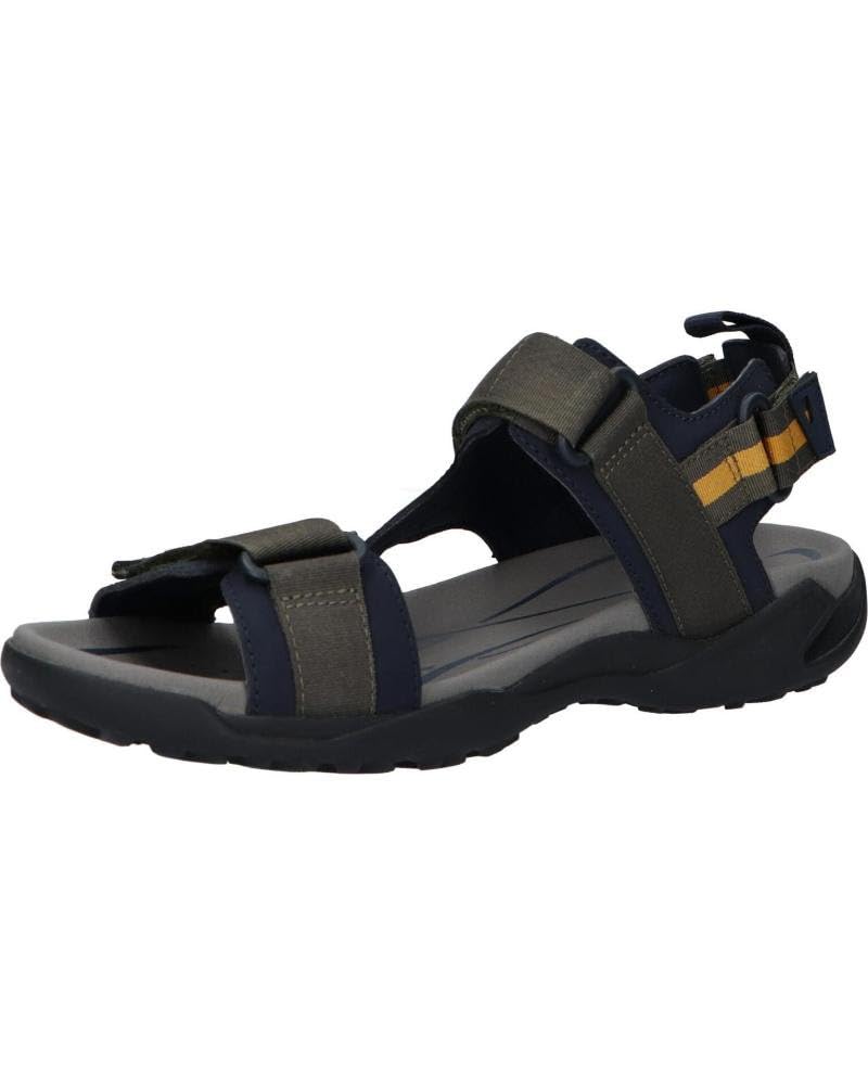 Geox Men's U Terreno + Grip B Sports Sandal