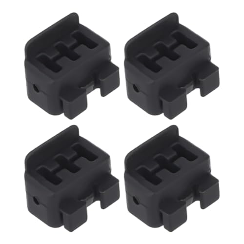 4pcs Nozzle Wiper for Bambu Lab H2D Combo 3D Printers, High-Temperature Resistant Silicone Nozzle Cleaning Brush Replace