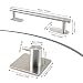 KONKY Toallero Baño Fuerte Adhesivo 40cm/15.75 Pulgadas, Toallero Barra Acero Inoxidable Sin...
