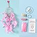 BeAhity DIY Dream Catcher Kit – Make Own Craft Project Traditional Feather Wall Hanging Home Decoration Decor Ornament Craft,4.33 inch