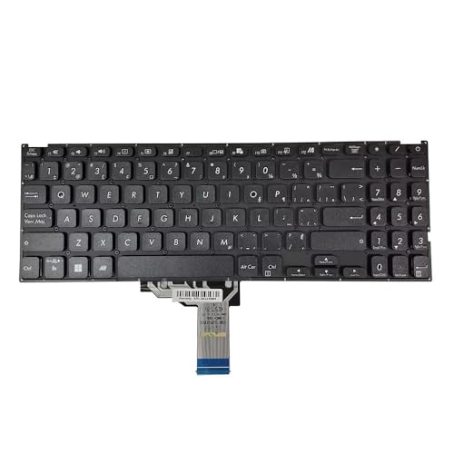 Clavier ASUS M509DA défaillant ? Remplacez-le par ce modèle noir CA