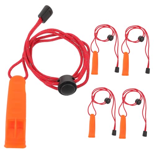 Silbatos de plástico para árbitro pack 5 piezas miniatura 1