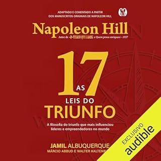 As 17 leis do triunfo Audiolivro Por Jamil Albuquerque, M&aacute;rcio Abbud, Walter Kaltenbach capa
