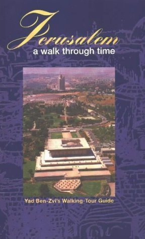 Jerusalem: A Walk through Time, 2 Vol. Set      Paperback – January 1, 1999