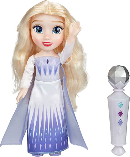 Disney Reine des NEIGES 2 Poupée Elsa Chante en Duo 38 cm