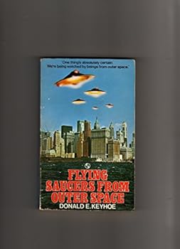 Mass Market Paperback Flying Saucers From Outer Space Book