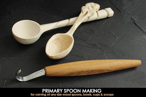 image for BeaverCraft Spoon Carving Hook Knife SK5 2