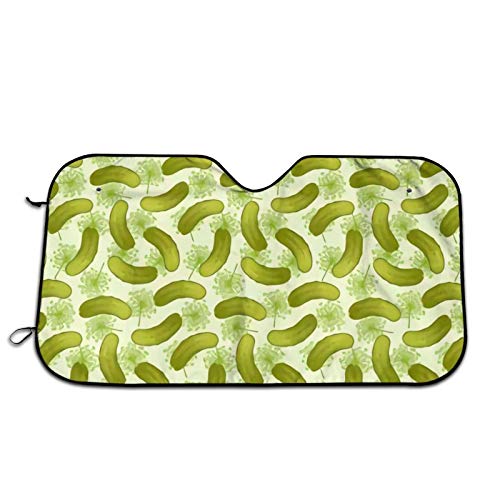 ディルピクルス 車用サンシェード 車窓日よけ カーシェード UVカット 遮光 断熱 日焼け防止 防紫外線 静電気 取付け簡単 吸盤2個付