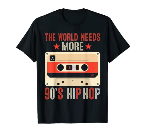 90s Hip Hop Lover Gangster Rap Clothing Old School Retro Camiseta