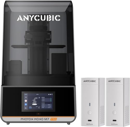 Amazon | ANYCUBIC Photon Mono M7 Pro + ANYCUBIC 空気清浄機 | 3D