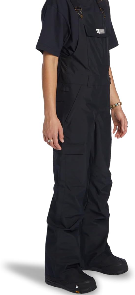DC Women's Valiant Bib - Black - Small