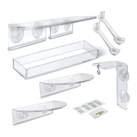 Window Garden Veg Ledge Shelf Starter Pack Bundle - Grow The Indoor Garden of Your Dreams. Create a Gorgeous Flower Window Decor, or an Edible Microgreen Herb Garden or Start Seeds for The Outdoors
