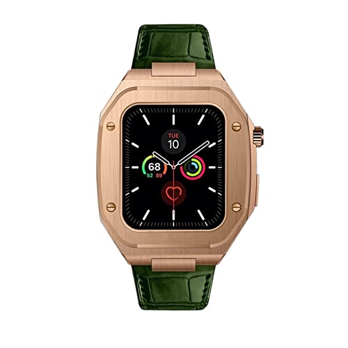 Kit bracelet Apple Watch 45 mm avec boîtier métal antichoc INFRI