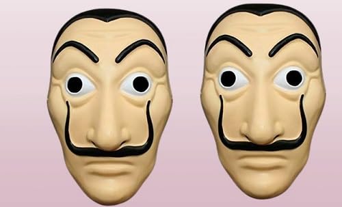 See full amazon price history chart for VEDY Money Heist Masks, Latex, Set of 2 VEDY Money Heist Masks, Latex, Set of 2 (B0DFH54K1B) Amazon Price History, Amazon Price Tracker