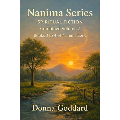 Nanima Series Audiolibro Por Donna Goddard arte de portada
