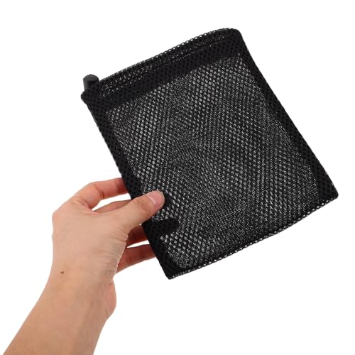 Bolsas de malla pequeñas para almacenamiento y viaje PRETYZOOM con cordón ajustable, 10 unidades 4