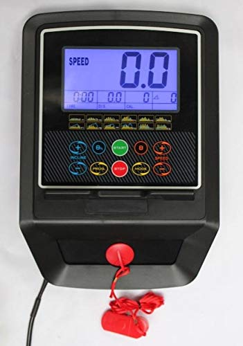 VP Fitmen Treadmill DC motor incline type full electric small kit, Model No TISEK18. Eassy fix-image-31