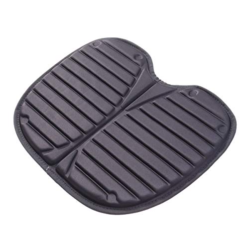 BESPORTBLE 2 Piezas Cojín De Kayak Asiento De Kayak De Espuma Asiento De Sup Asientos De Paletas Empuñaduras De Remo De Kayak Cojín De Asiento Inflable Fundas De Kayak Almohadas Al