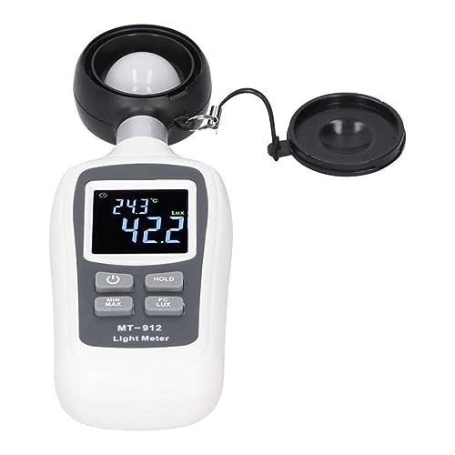 Luxmètre numérique portable pour optimiser l'éclairage de vos plantes