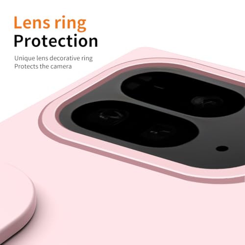 Coque Google Pixel 10 Pro Fold rose avec sangle pour le quotidien - 5