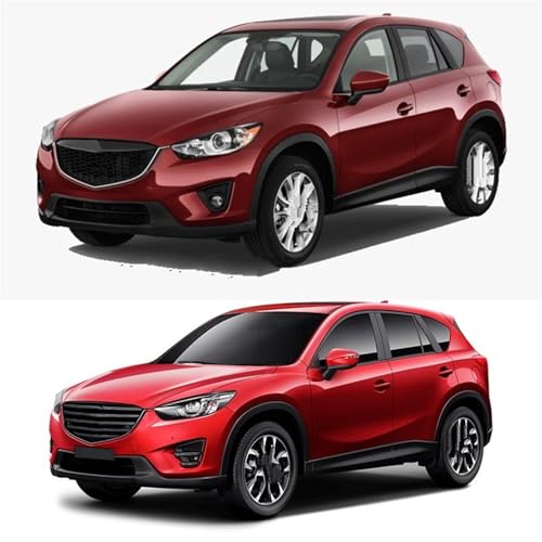 Déflecteurs de vent haut de gamme pour vitres latérales Mazda CX5 - 7
