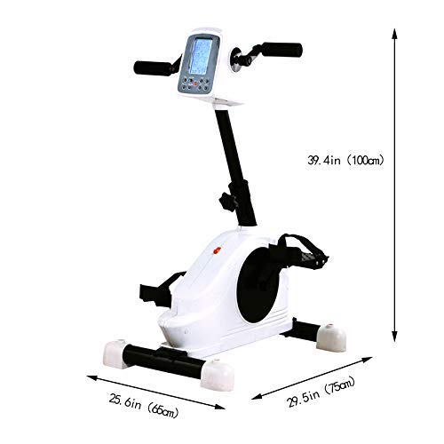 Image of Indoor Pedal Exerciser, Adjustable Resistance Arm & Leg Fitness Training Machine for Handicap, and Stroke Survivor,Electronic Physical Therapy Rehabilitation Bike