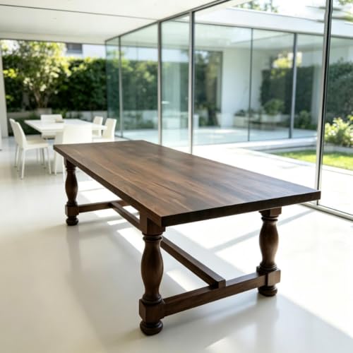 Image of One-Piece Wooden Display Shelves, Custom Size Countertop