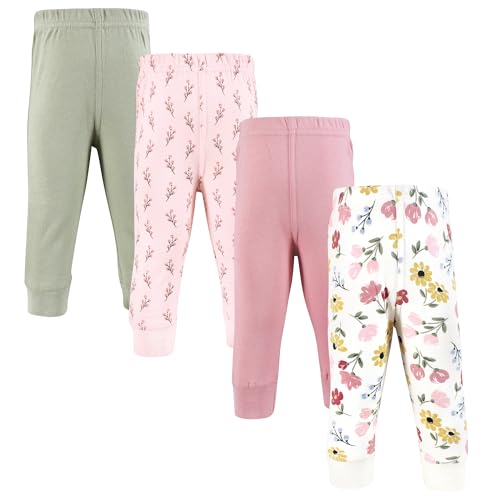 Image of Hudson Baby Unisex Cotton Pants and Leggings