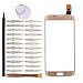 Goodyitou Touch Screen Glass Digitizer Replacement for Samsung Galaxy S7 edge/G935F/G935FD/G935W/G9350(Golden)