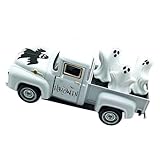 Idéal pour les collectionneurs d'ornements vintage, les passionnés d'Halloween et les amateurs de décoration d'intérieur qui recherchent une pièce de départ unique à exposer toute l'année