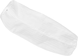 CHILDWEET 丸型抱き枕カバー 隠しジッパー付き 円筒形ロール枕カバー 腰 膝サポート用 装飾用クッションケース 寝室用メンテナンス簡易タイプ